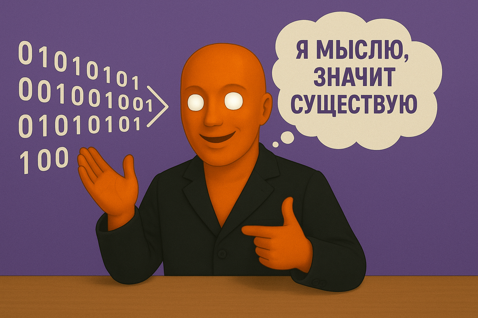 Может ли ИИ обладать сознанием? - 1