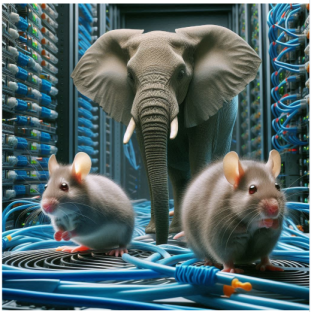 Как в датацентре доставить трафик до сервиса? - 39