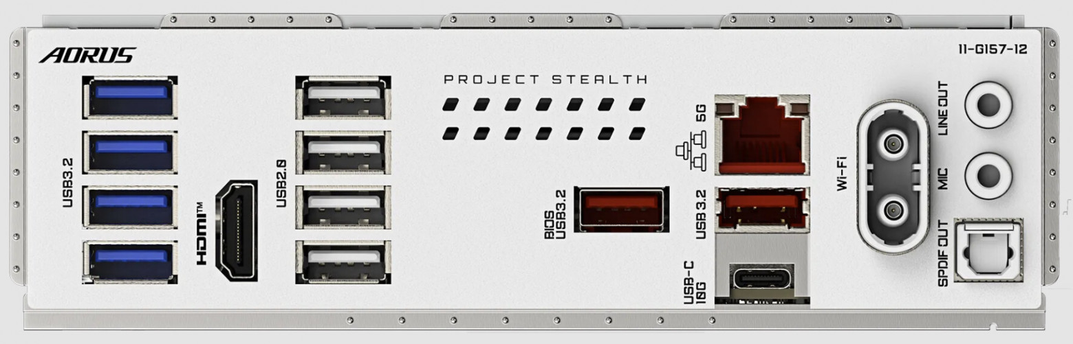 Gigabyte представила материнскую плату со встроенным в BIOS драйвером Wi-Fi - 4 Gigabyte представила материнскую плату со встроенным в BIOS драйвером Wi-Fi - 4
