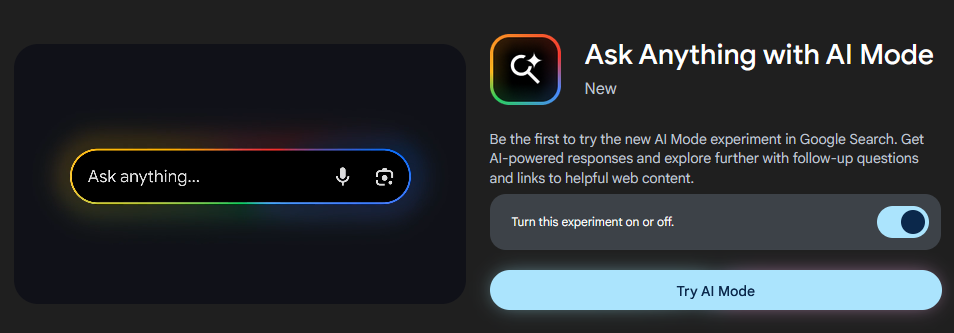 Google выкатил AI-поиск. Как им воспользоваться? - 3 Google выкатил AI-поиск. Как им воспользоваться? - 3