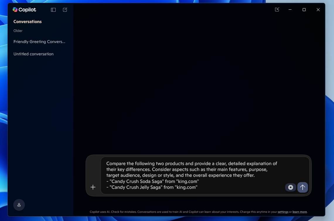 Microsoft тестирует интеграцию Copilot в Microsoft Store на Windows 11 для увеличения загрузок приложений - 3