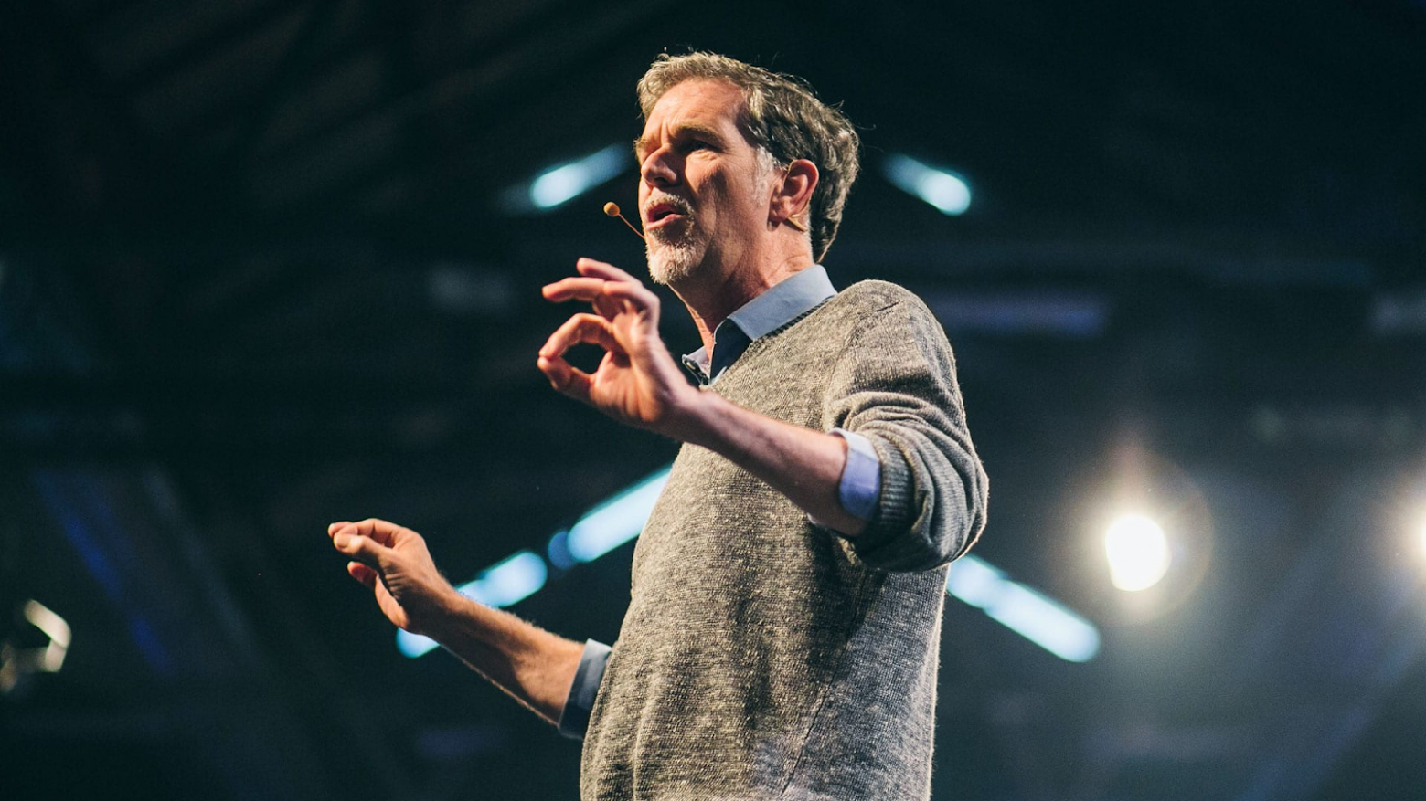 CEO Reed Hastings [Photo: Mondileinchen/Wikimedia Commons]