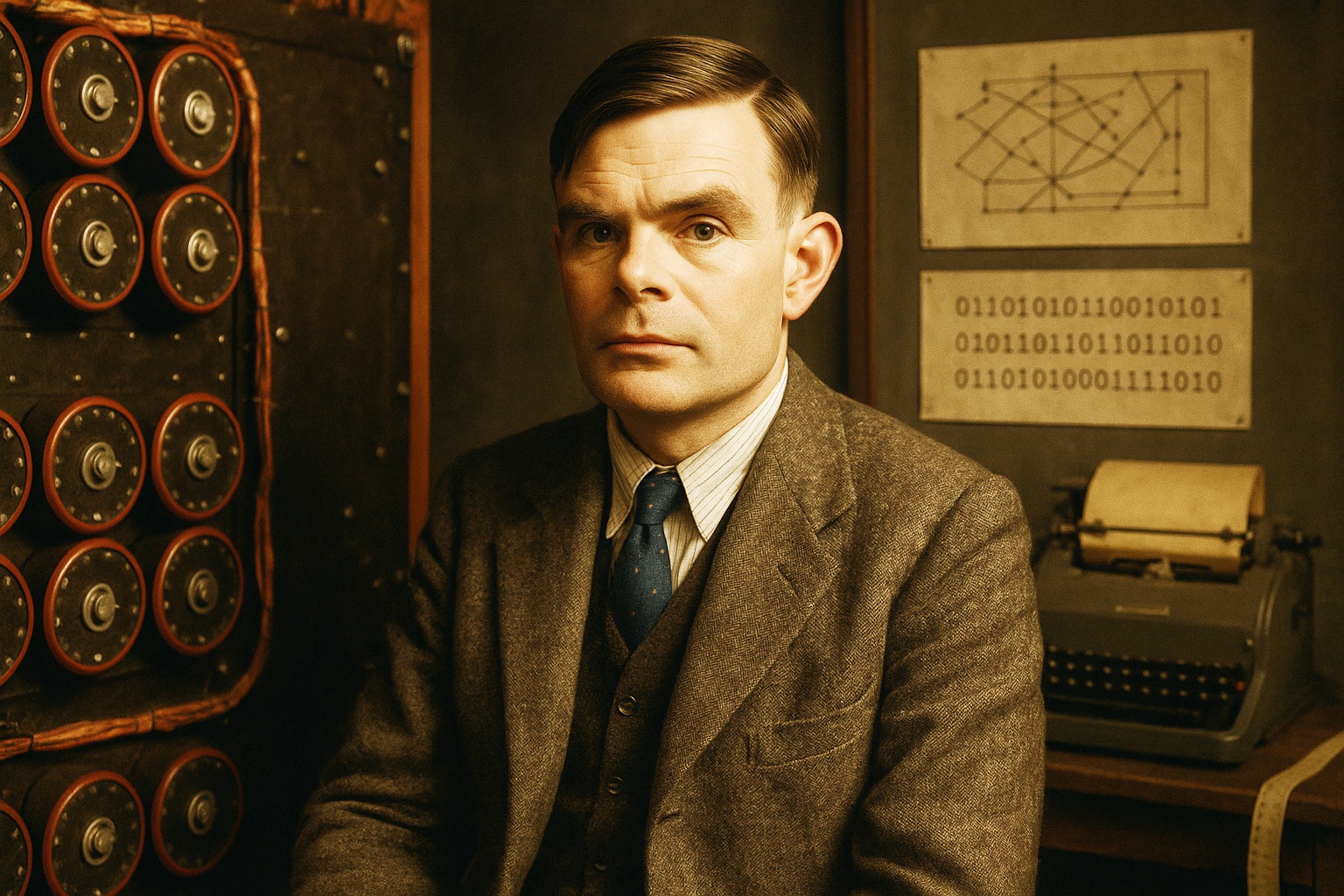 Алан Тьюринг