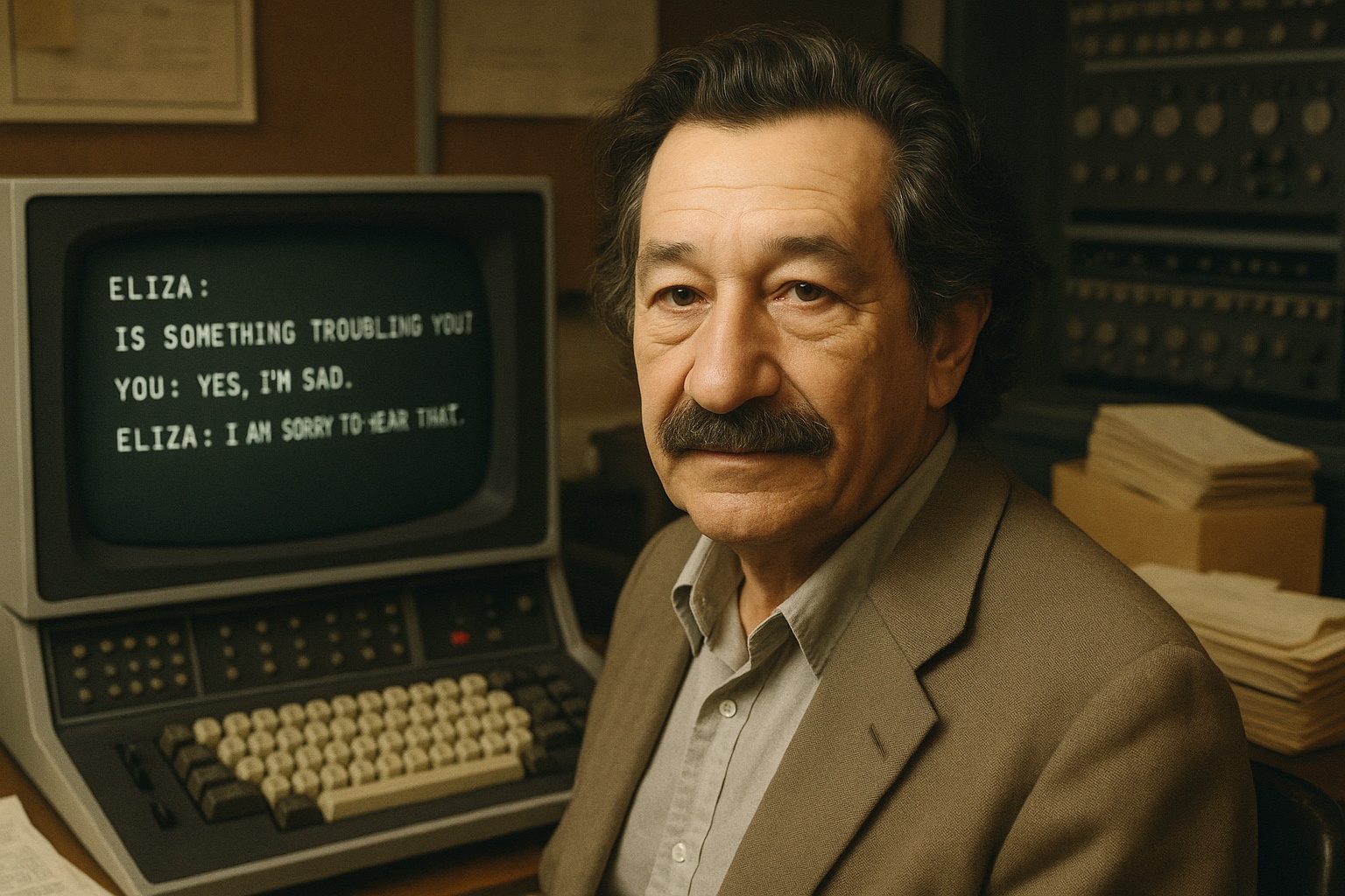 Джозеф Вейценбаум и ELIZA
