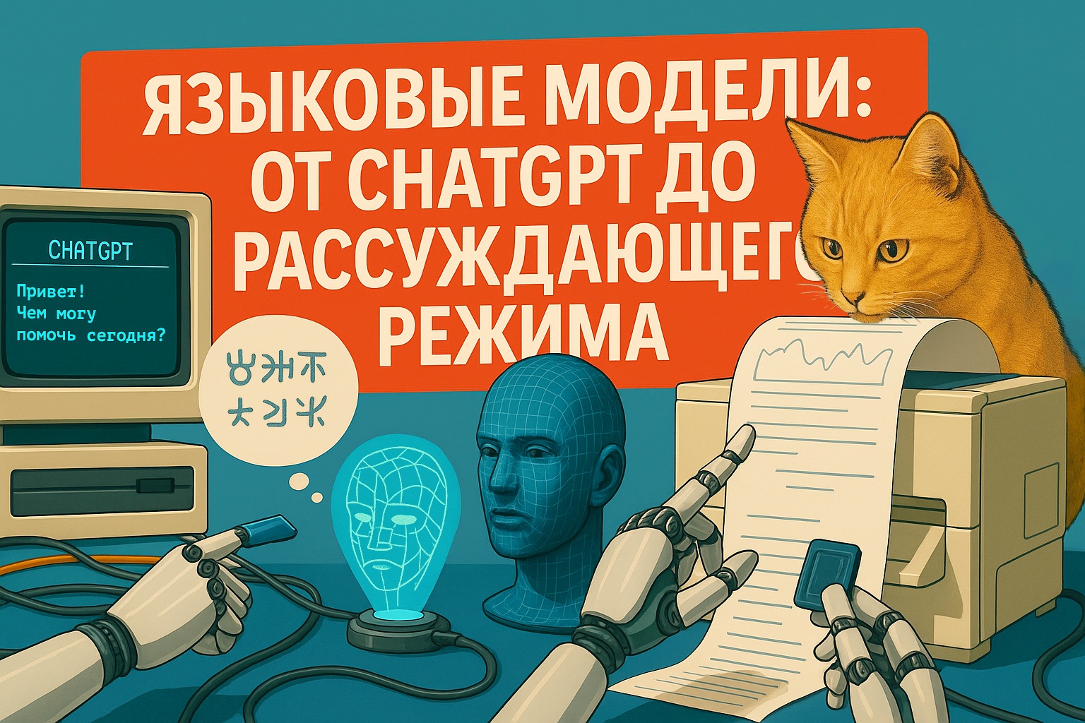 История развития языковых моделей: ч. 2, от ChatGPT до рассуждающего режима - 1 История развития языковых моделей: ч. 2, от ChatGPT до рассуждающего режима - 1