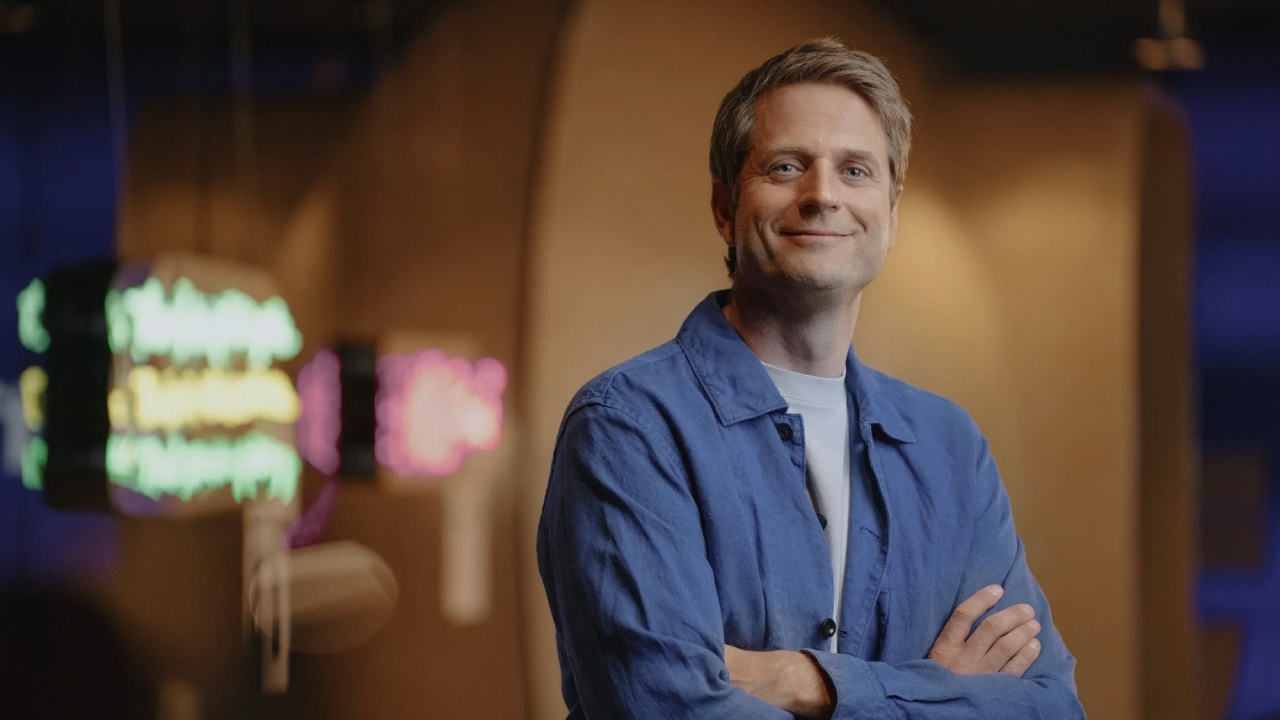 Исполнительный директор  Klarna Себастьян Семятковски