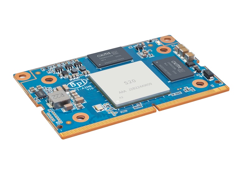 Рис. 5. Компьютерный модуль SM9 16-ENC-A3 в форм-факторе Nvidia Jetson Orin Nano 