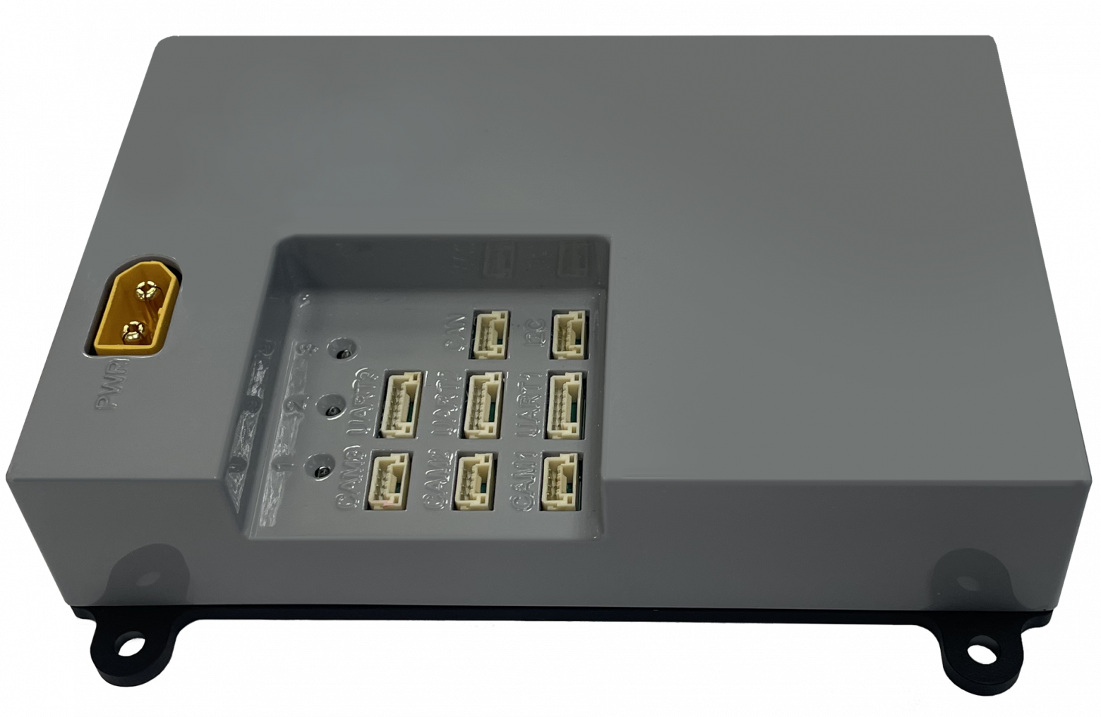 Рис. 7. Бортовой компьютер НПК «Атроник» системы автономной навигации