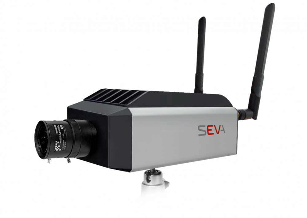 Рис. 8. Интеллектуальная киберзащизенная IP видеокамера производства НПК «Атроник»