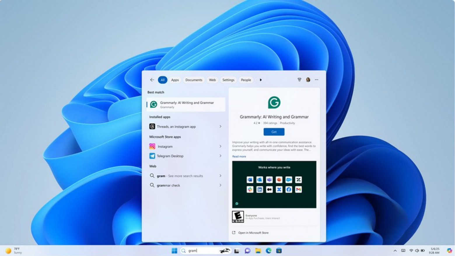 В тестовой версии Windows 11 можно устанавливать приложения из Microsoft Store через стандартный поиск ОС - 1 В тестовой версии Windows 11 можно устанавливать приложения из Microsoft Store через стандартный поиск ОС - 1