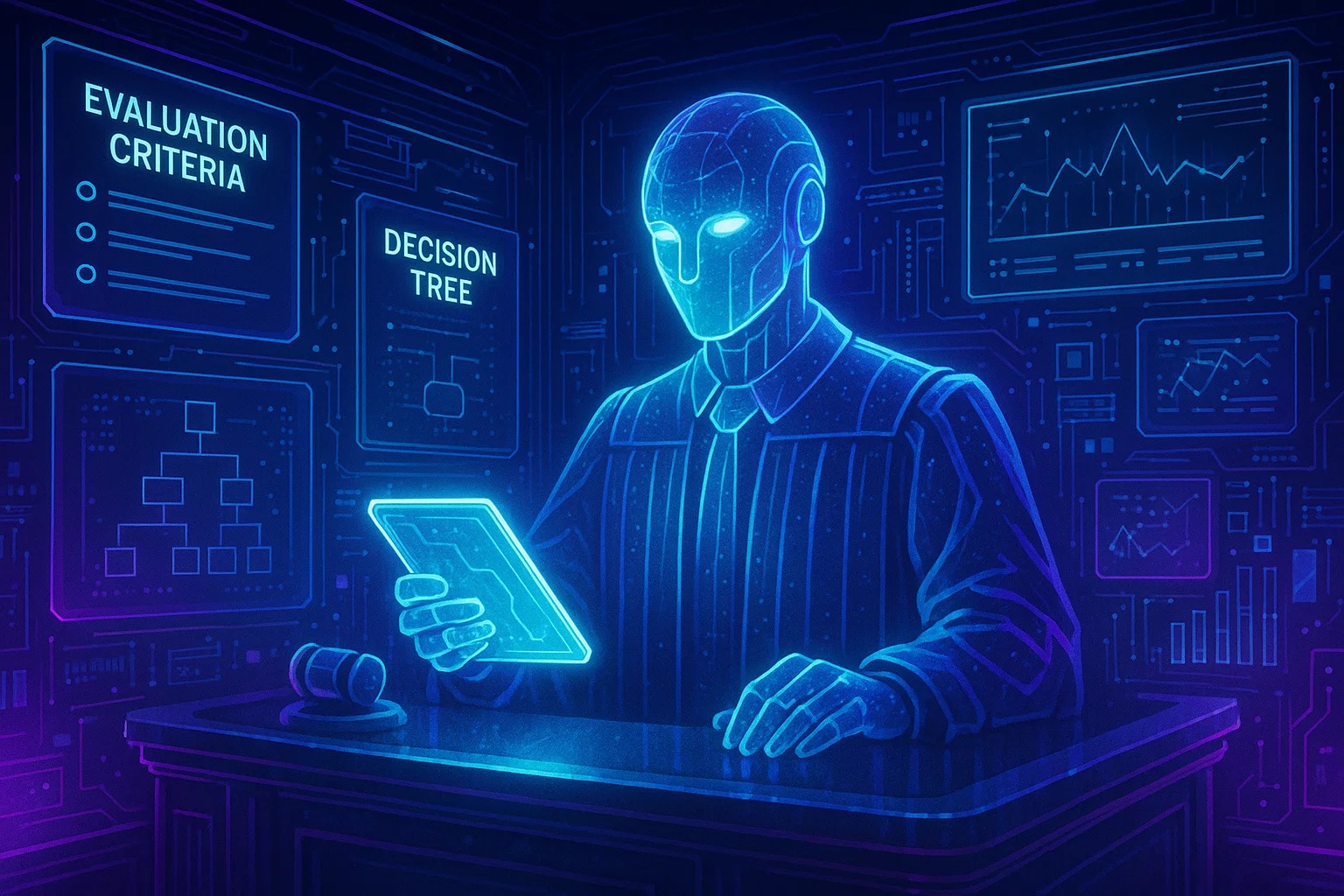 LLM-судья: как LLM отсекает правду от лжи? - 1 LLM-судья: как LLM отсекает правду от лжи? - 1