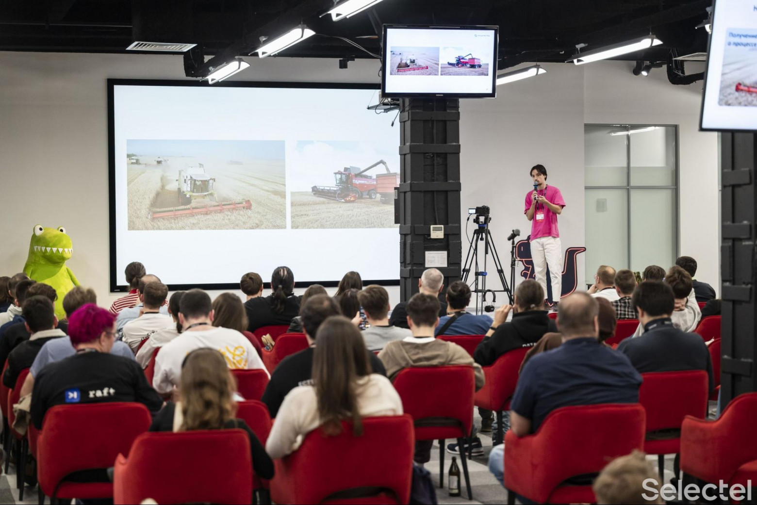 MLечный путь 2025 — знания, опыт, коммьюнити. Как это было? - 23