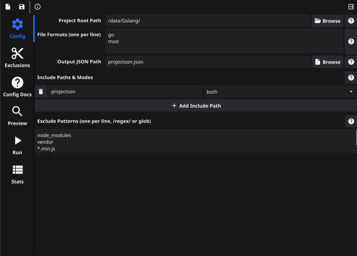 Аккуратно даем LLM контекст проекта - 1 Аккуратно даем LLM контекст проекта - 1
