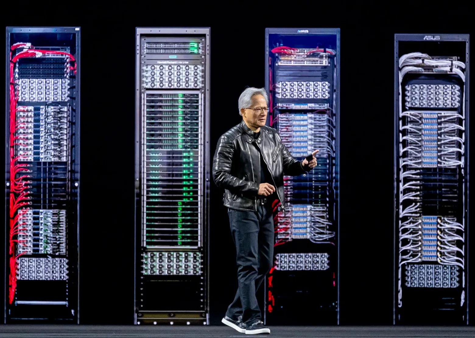 Дженсен Хуан выступал на конференции Nvidia в марте.