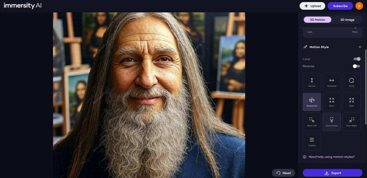 Топ-5 бесплатных нейросетей для анимации картинок - 27