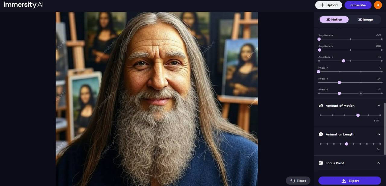 Топ-5 бесплатных нейросетей для анимации картинок - 28