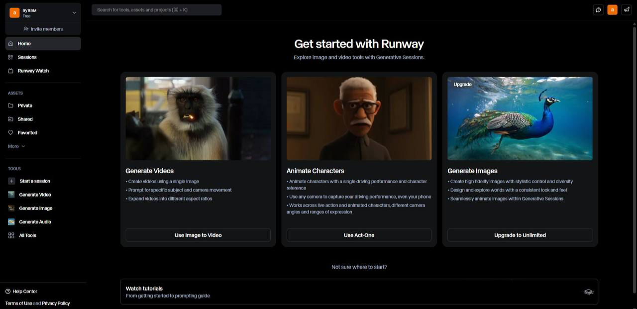 Топ-5 бесплатных нейросетей для анимации картинок - 3
