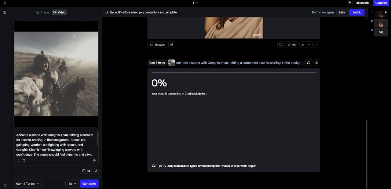 Топ-5 бесплатных нейросетей для анимации картинок - 7