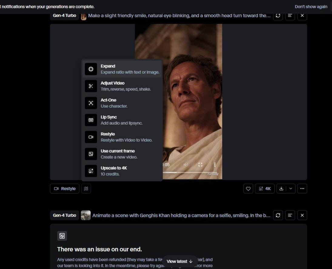 Топ-5 бесплатных нейросетей для анимации картинок - 8