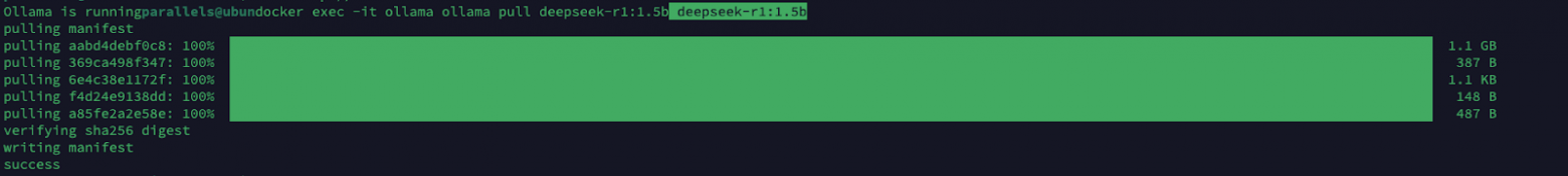 За полчаса установил DeepSeek 1.5B, пока вы искали GPT подешевле - 11
