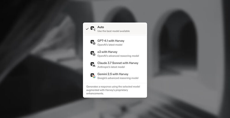 Harvey интегрирует модели от Anthropic и Google: новый этап в развитии юридического ИИ - 1 Harvey интегрирует модели от Anthropic и Google: новый этап в развитии юридического ИИ - 1
