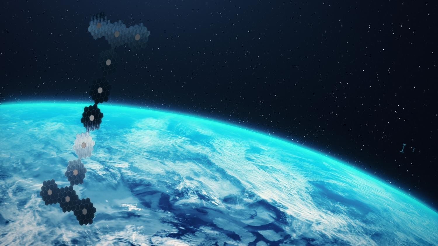 Вот так может выглядеть энергоснабжение для небольшого орбитального ЦОД. Источник