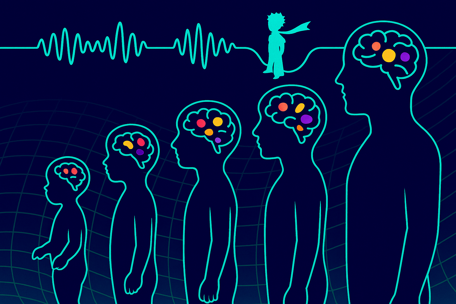 Как «Маленький принц» и искусственный интеллект помогают нам лучше понять развитие речи в мозге - 1 Как «Маленький принц» и искусственный интеллект помогают нам лучше понять развитие речи в мозге - 1