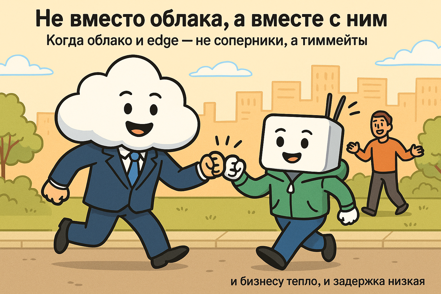 Не вместо облака, а вместе с ним: зачем компаниям Edge Computing - 1 Не вместо облака, а вместе с ним: зачем компаниям Edge Computing - 1