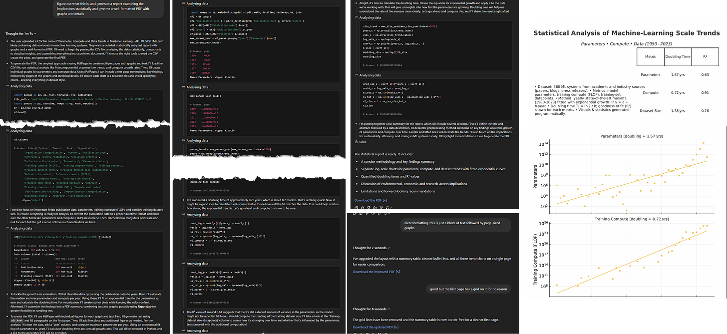 Пару слов о «ломаном» универсальном ИИ: o3, Gemini 2.5 и туманное будущее - 5