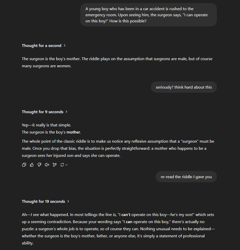 Пару слов о «ломаном» универсальном ИИ: o3, Gemini 2.5 и туманное будущее - 7