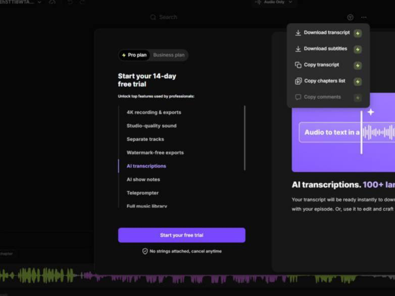 ТОП-5 нейросетей для транскрибации аудио в текст (часть 1) - 16 ТОП-5 нейросетей для транскрибации аудио в текст (часть 1) - 16
