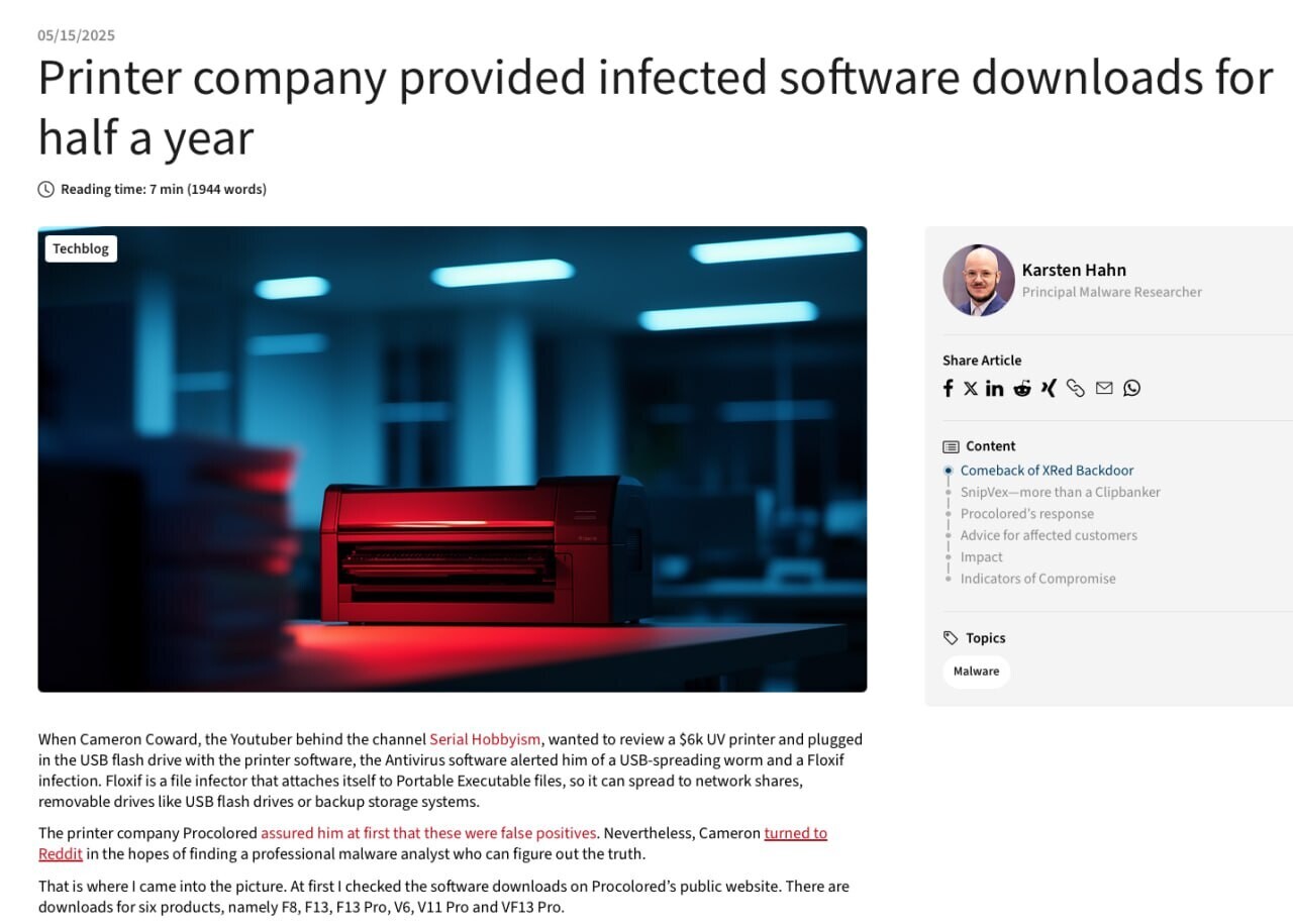 Новости кибербезопасности за неделю с 12 по 18 мая 2025 - 8 Новости кибербезопасности за неделю с 12 по 18 мая 2025 - 8