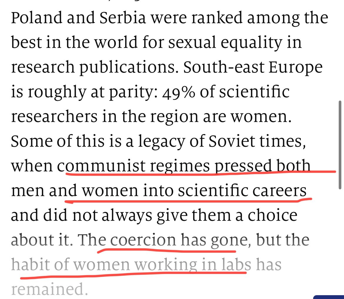 «Почему в странах Восточной Европы половина учёных — женщины» - 2