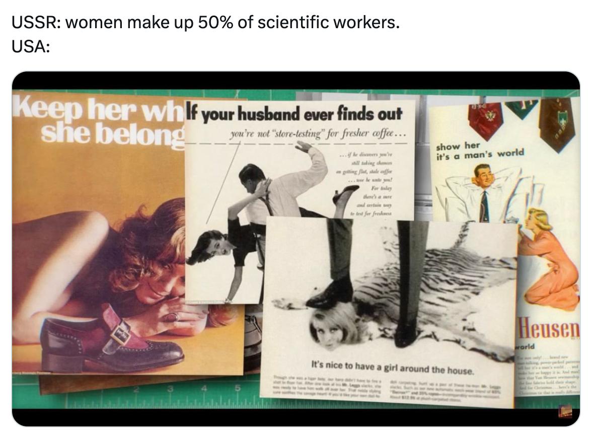 «Почему в странах Восточной Европы половина учёных — женщины» - 5 «Почему в странах Восточной Европы половина учёных — женщины» - 5