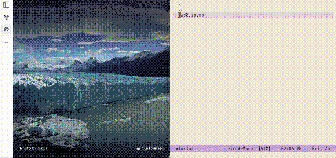 Запуск сессии