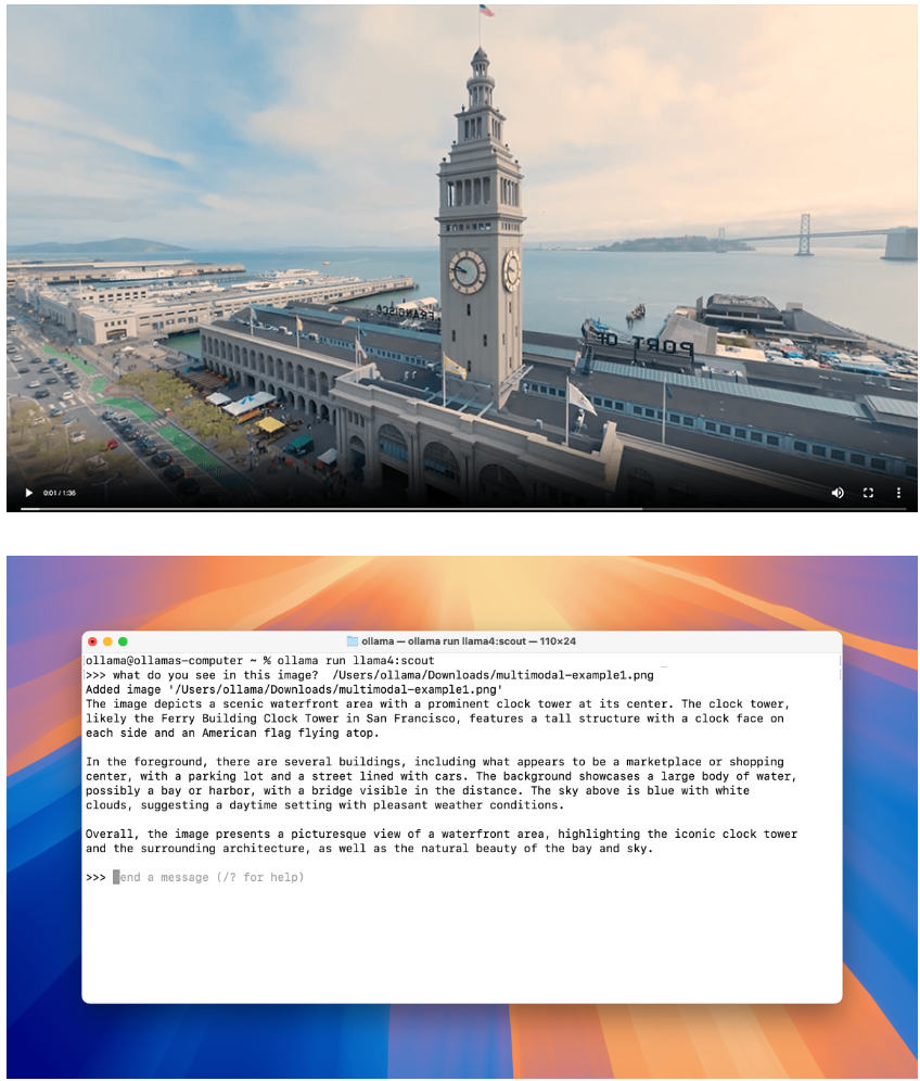 Ollama 0.7.0 теперь поддерживает мультимодальные модели на своем «движке» - 1