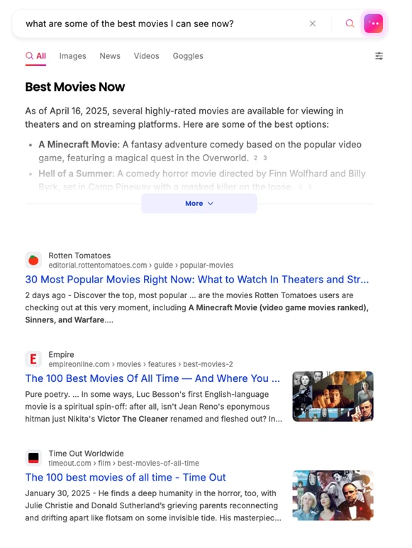 Детальный обзор возможностей веб-поиска от Claude - 3