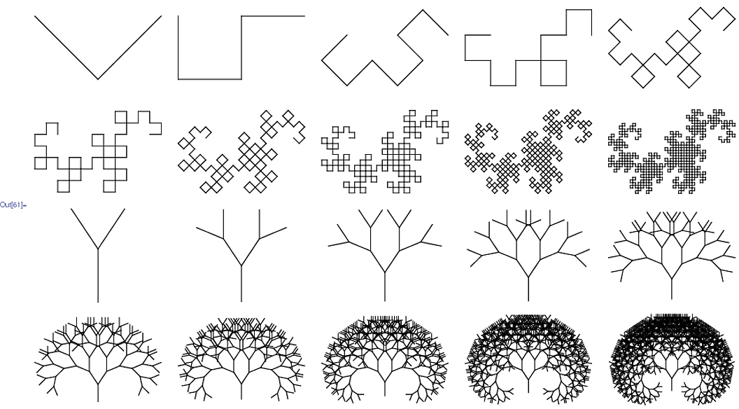 Пример фрактала. https://codegolf.stackexchange.com/questions/9341/sorry-young-man-but-its-turtles-all-the-way-down  