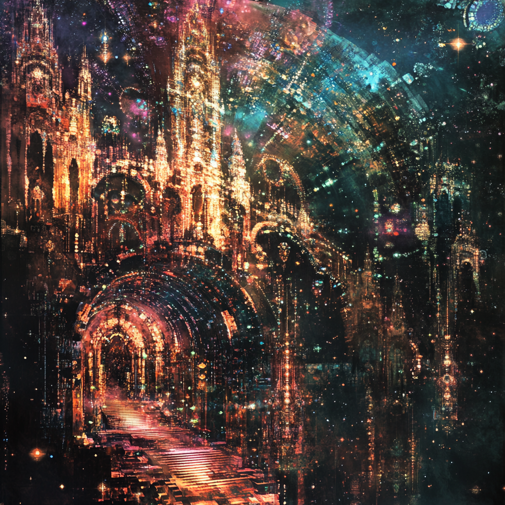 Фракталы в дизайне: как природные паттерны снижают стресс и улучшают UX - 1 Фракталы в дизайне: как природные паттерны снижают стресс и улучшают UX - 1