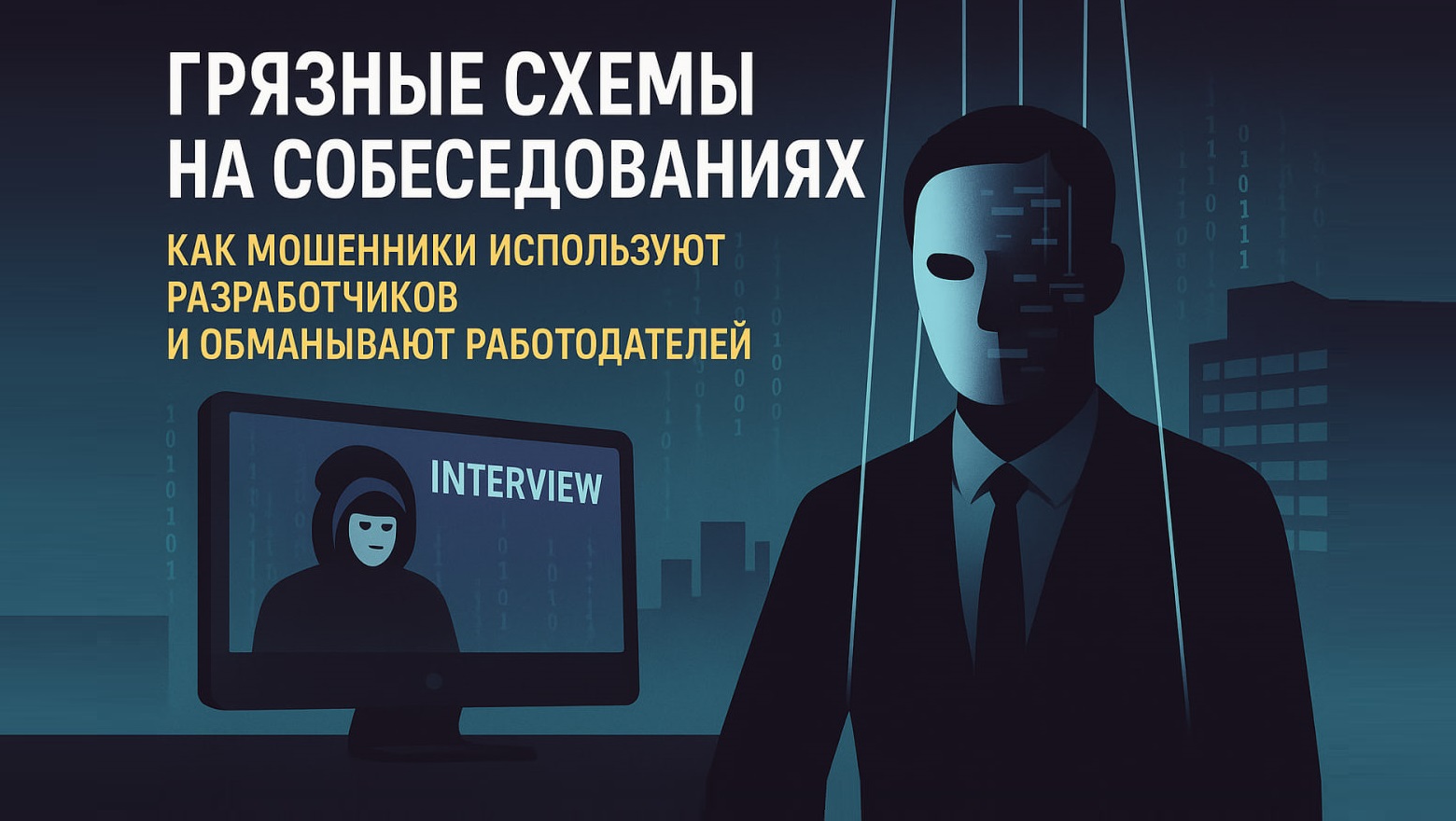 Грязные схемы на собеседованиях: как мошенники используют разработчиков и обманывают работодателей - 1 Грязные схемы на собеседованиях: как мошенники используют разработчиков и обманывают работодателей - 1