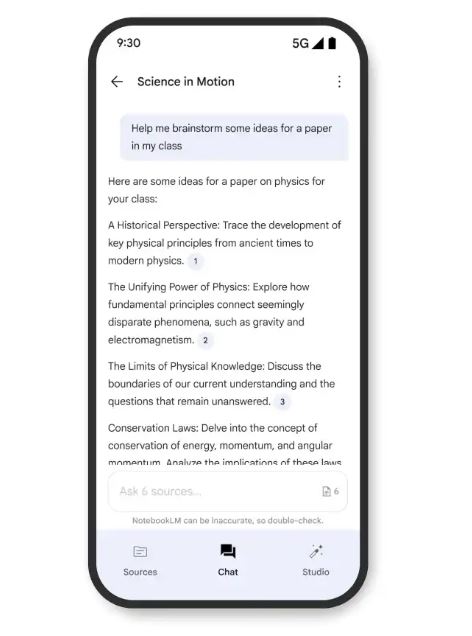 Google выпустил приложение NotebookLM для Android и iOS - 2