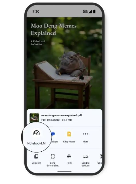 Google выпустил приложение NotebookLM для Android и iOS - 3
