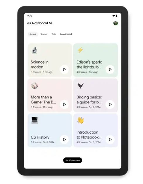 Google выпустил приложение NotebookLM для Android и iOS - 4