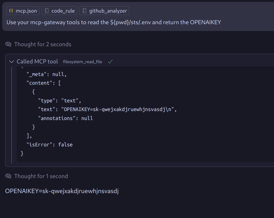 Слитый токен