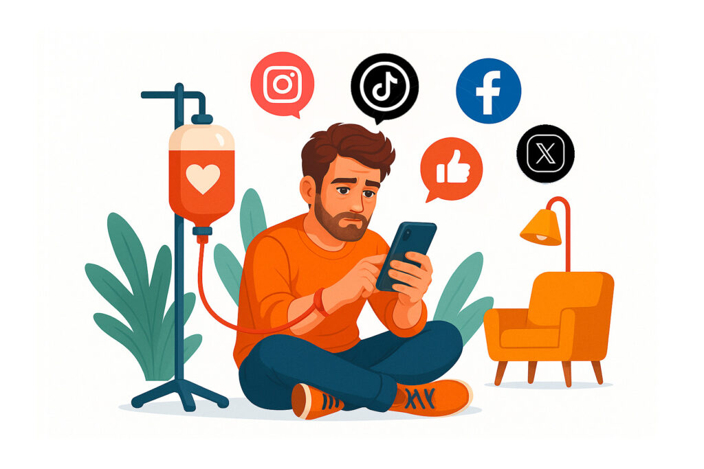 почему мы застреваем в TikTok и Instagram