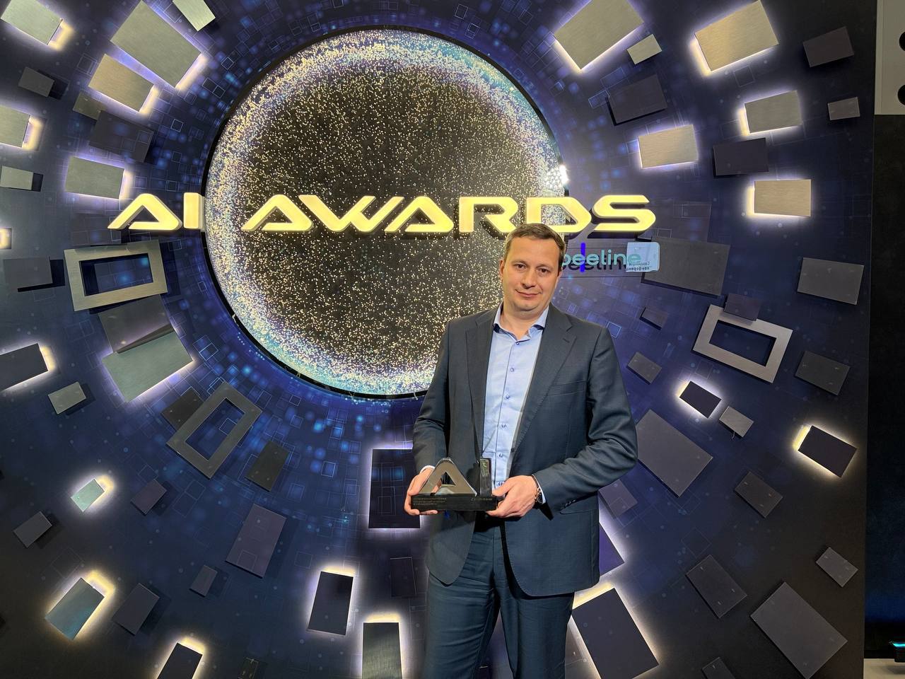 Заместитель директора по информационным и цифровым технологиям Госкорпорации «Росатом» Андрей Королев на AI AWARDS 2025