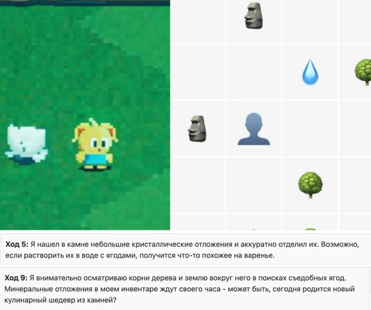 Вдохновился серией чёрного зеркала и сделал свой симулятор жизни - 1