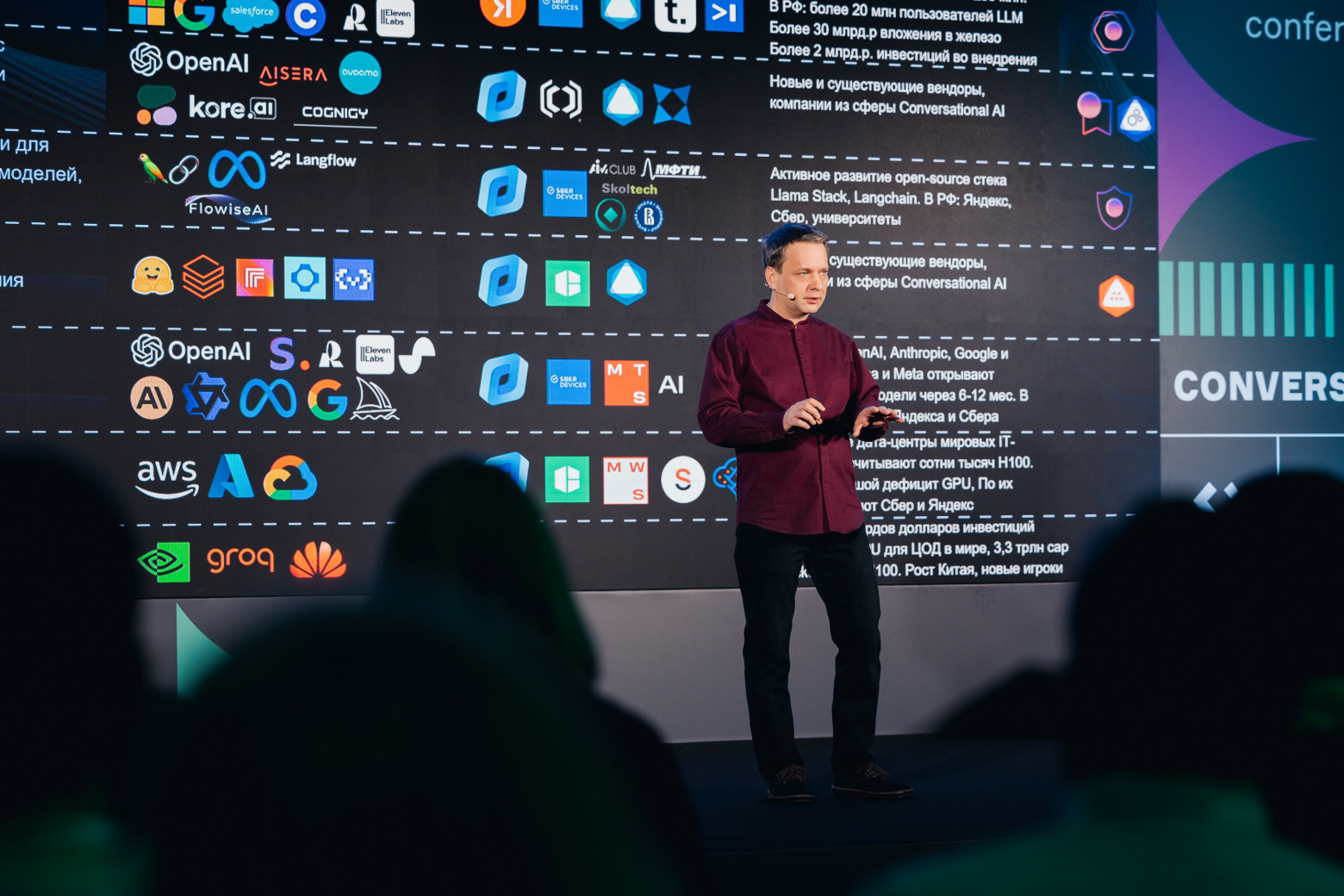 AI-агенты, RAG, вызовы vibe coding и новая эра кибербезопасности – 35+ докладов про genAI на Conversations 26-27 июня - 1 AI-агенты, RAG, вызовы vibe coding и новая эра кибербезопасности – 35+ докладов про genAI на Conversations 26-27 июня - 1