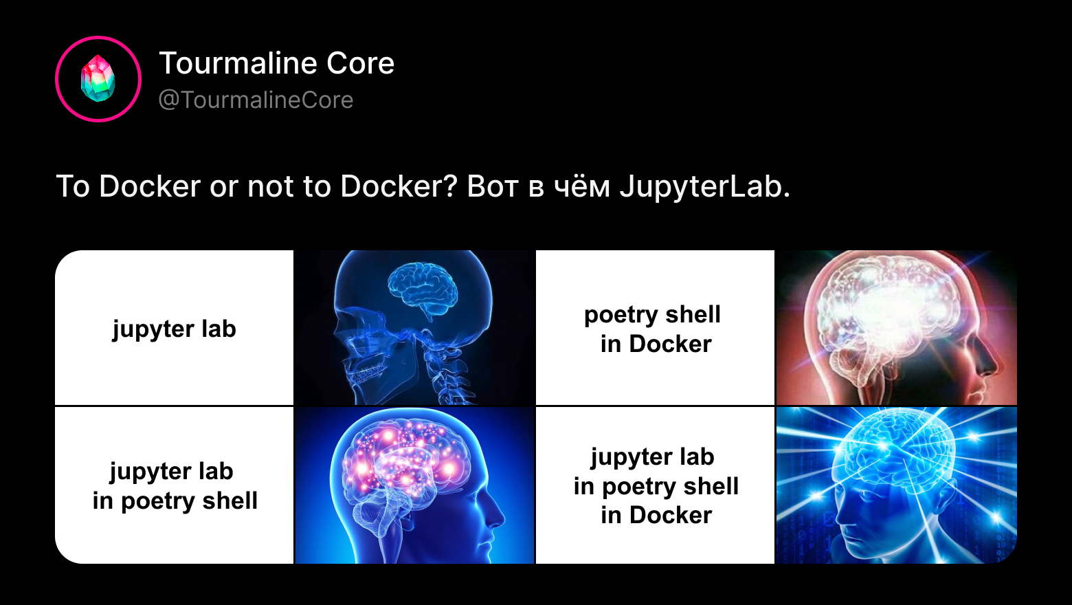 To Docker or not to Docker? Вот в чём JupyterLab - 1 To Docker or not to Docker? Вот в чём JupyterLab - 1