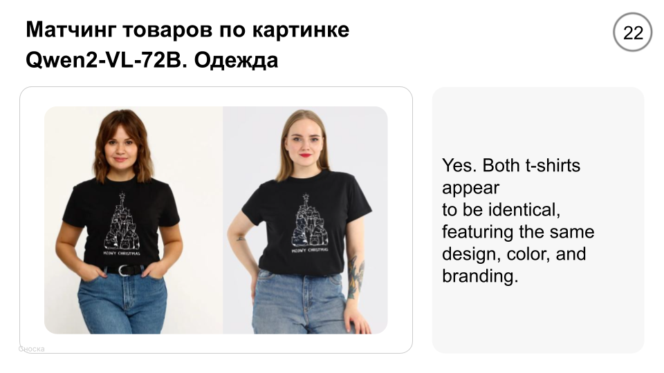 Современные подходы к матчингу товаров с использованием LLM. Опыт в e-commerce - 4 Современные подходы к матчингу товаров с использованием LLM. Опыт в e-commerce - 4